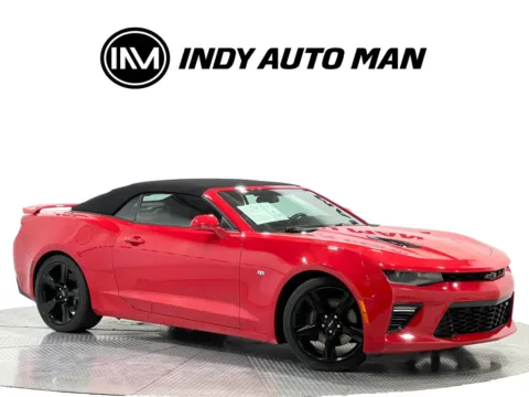 Photos of 2018 Chevrolet Camaro SS 2SS for sale in Indianapolis, IN at Indy Auto Man - Indianapolis
