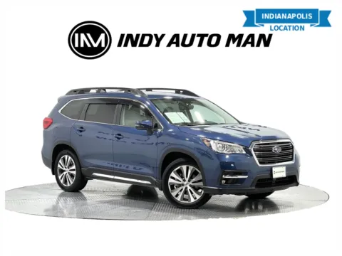Blue 2021 Subaru Ascent Limited for sale in Indianapolis, IN