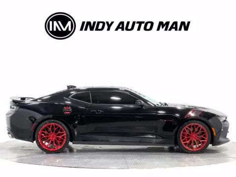 Another view of 2018 Chevrolet Camaro SS 2SS for sale in Indianapolis, IN at Indy Auto Man - Indianapolis