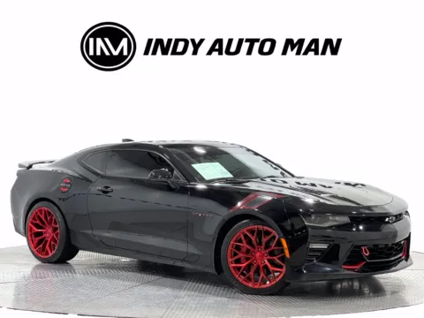 Photos of 2018 Chevrolet Camaro SS 2SS for sale in Indianapolis, IN at Indy Auto Man - Indianapolis
