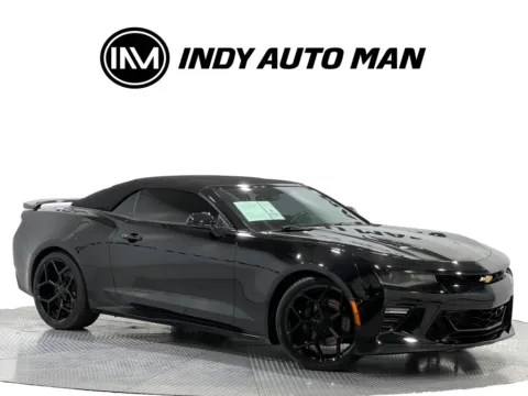 Photos of 2018 Chevrolet Camaro SS 2SS for sale in Indianapolis, IN at Indy Auto Man - Indianapolis