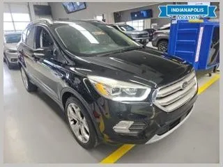 Black 2019 Ford Escape Titanium for sale in Indianapolis, IN