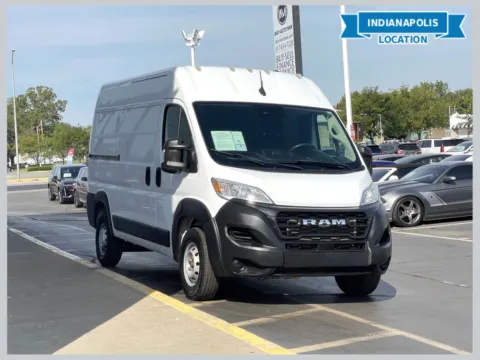 White 2023 Ram ProMaster 2500 High Roof for sale in Indianapolis, IN
