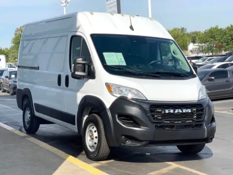 Photos of 2023 Ram ProMaster 2500 High Roof for sale in Indianapolis, IN at Indy Auto Man - Indianapolis