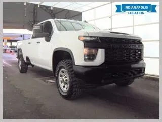 White 2020 Chevrolet Silverado 3500 HD Work Truck for sale in Indianapolis, IN