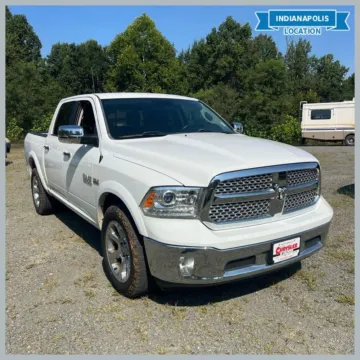 White 2017 Ram 1500 Laramie for sale in Indianapolis, IN