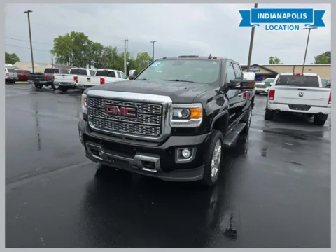 Black 2018 GMC Sierra 2500 HD Denali for sale in Indianapolis, IN