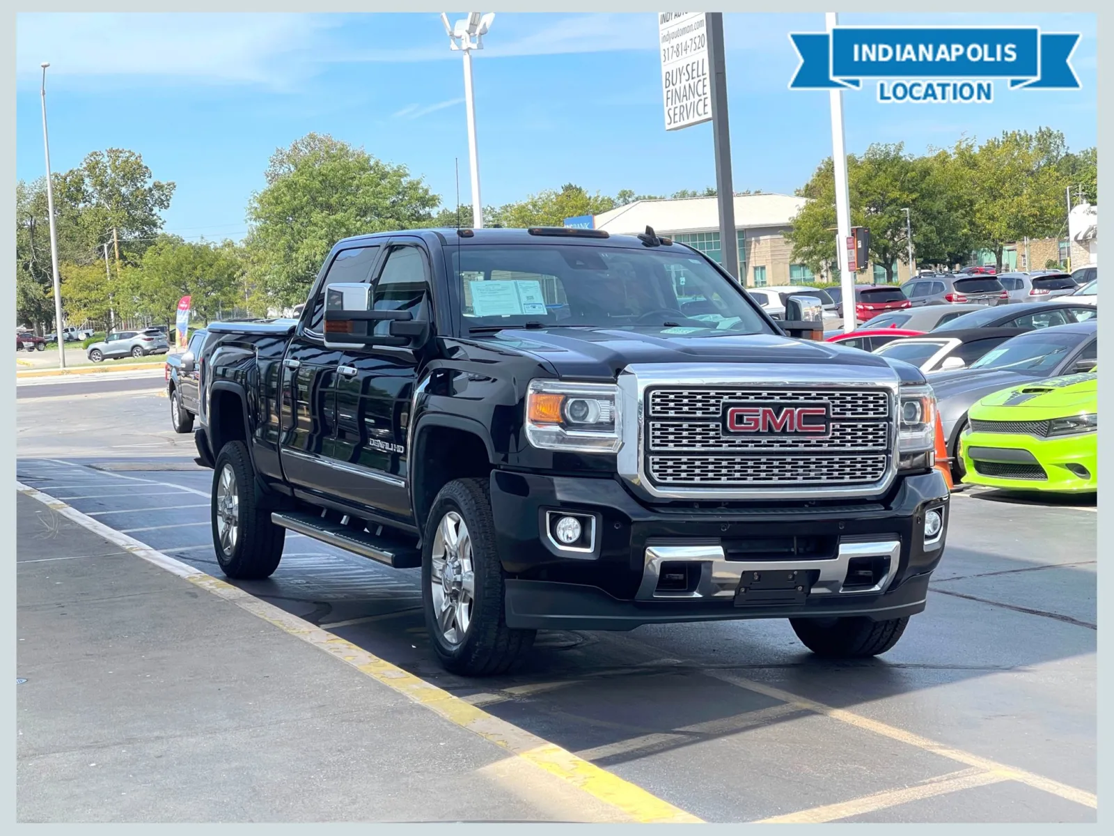 2018 GMC Sierra 2500 HD Denali for sale in Indianapolis, IN