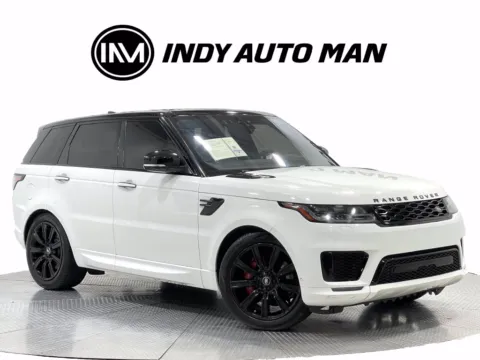 Photos of 2020 Land Rover Range Rover Sport HST for sale in Indianapolis, IN at Indy Auto Man - Indianapolis
