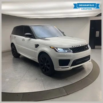 Gold 2020 Land Rover Range Rover Sport HST for sale in Indianapolis, IN