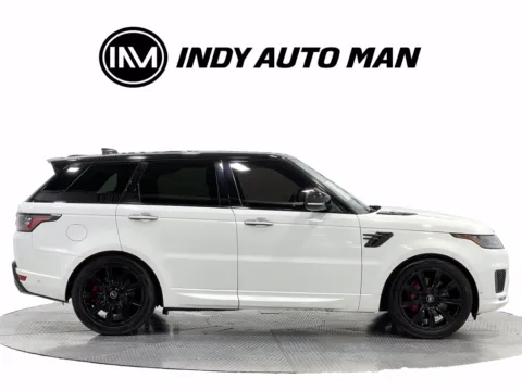 Another view of 2020 Land Rover Range Rover Sport HST for sale in Indianapolis, IN at Indy Auto Man - Indianapolis