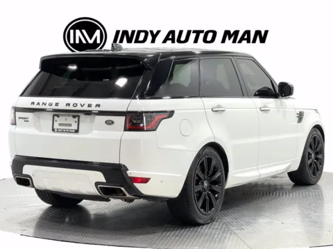More photos of 2020 Land Rover Range Rover Sport HST at Indy Auto Man - Indianapolis, IN