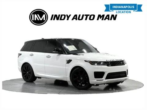 Gold 2020 Land Rover Range Rover Sport HST for sale in Indianapolis, IN