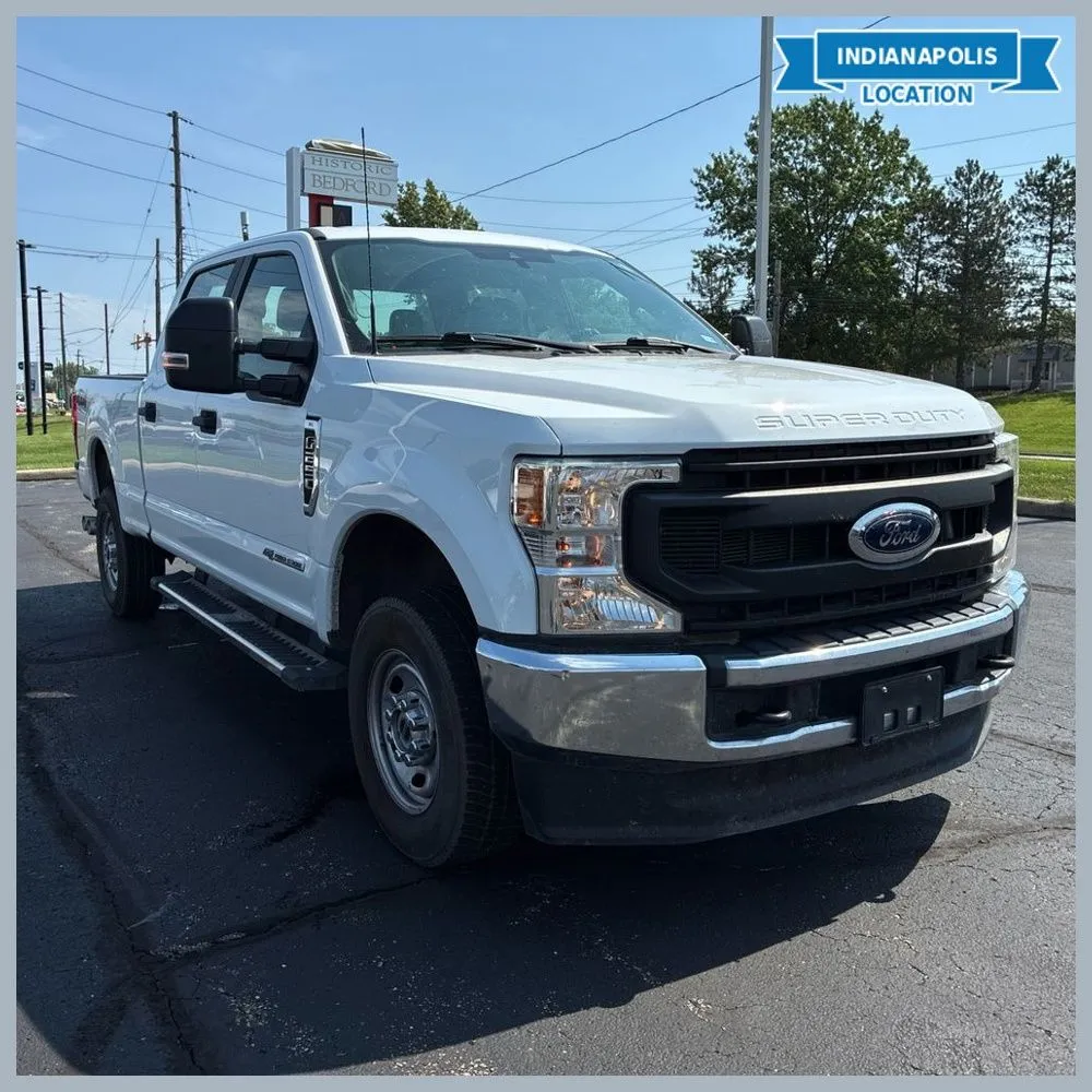 White 2022 Ford F-250SD XL for sale in Indianapolis, IN