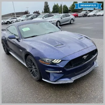 Blue 2019 Ford Mustang GT for sale in Indianapolis, IN