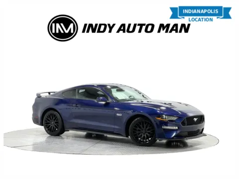 Blue 2019 Ford Mustang GT for sale in Indianapolis, IN