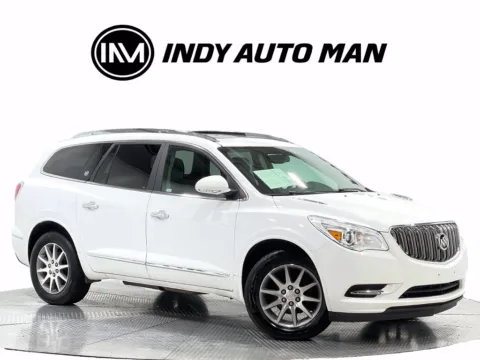 Photos of 2017 Buick Enclave Leather Group for sale in Indianapolis, IN at Indy Auto Man - Indianapolis