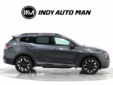 Another view of 2023 Kia Sportage Plug-In Hybrid X-Line Prestige for sale in Indianapolis, IN at Indy Auto Man - Indianapolis