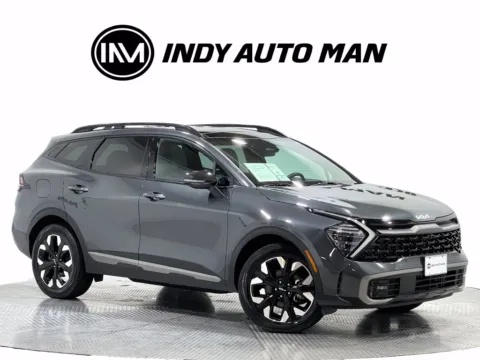 Photos of 2023 Kia Sportage Plug-In Hybrid X-Line Prestige for sale in Indianapolis, IN at Indy Auto Man - Indianapolis