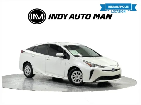 White 2020 Toyota Prius LE for sale in Indianapolis, IN
