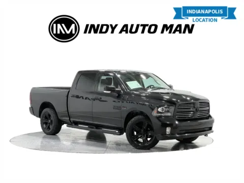 Black 2017 Ram 1500 Sport for sale in Indianapolis, IN