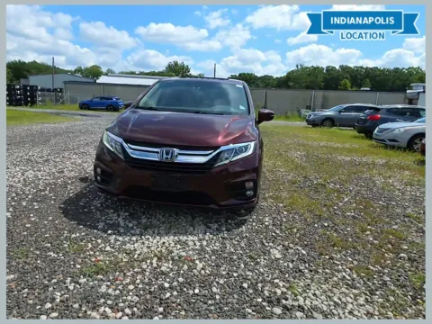 Red 2020 Honda Odyssey EX-L for sale in Indianapolis, IN