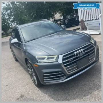 Gray 2018 Audi SQ5 3.0T Prestige quattro for sale in Indianapolis, IN