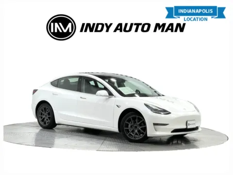 White 2019 Tesla Model 3 Long Range for sale in Indianapolis, IN
