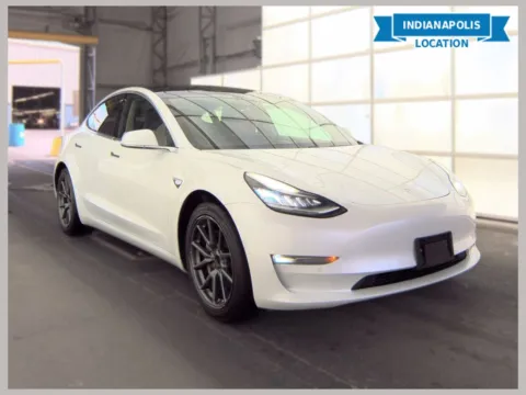 White 2019 Tesla Model 3 Long Range for sale in Indianapolis, IN