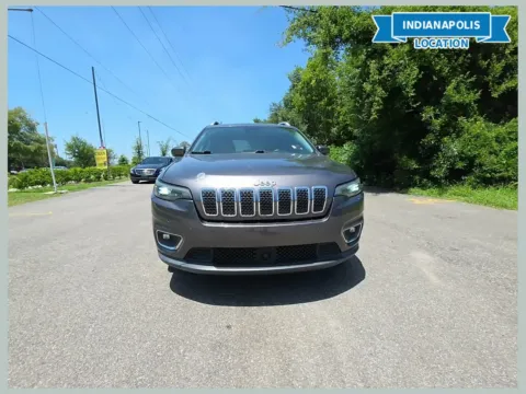 Gray 2021 Jeep Cherokee Limited for sale in Indianapolis, IN
