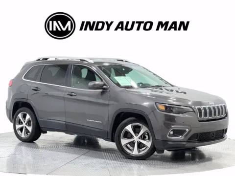 Photos of 2021 Jeep Cherokee Limited for sale in Indianapolis, IN at Indy Auto Man - Indianapolis