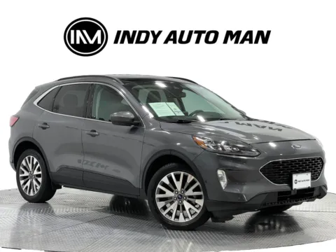 Photos of 2021 Ford Escape Titanium for sale in Indianapolis, IN at Indy Auto Man - Indianapolis