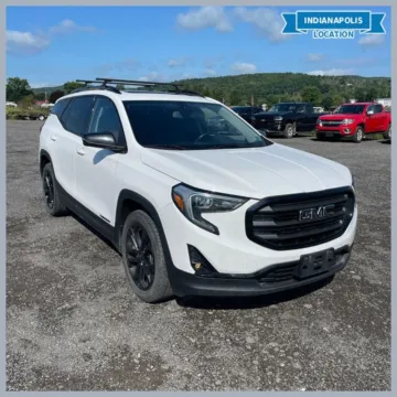 White 2020 GMC Terrain SLT for sale in Indianapolis, IN