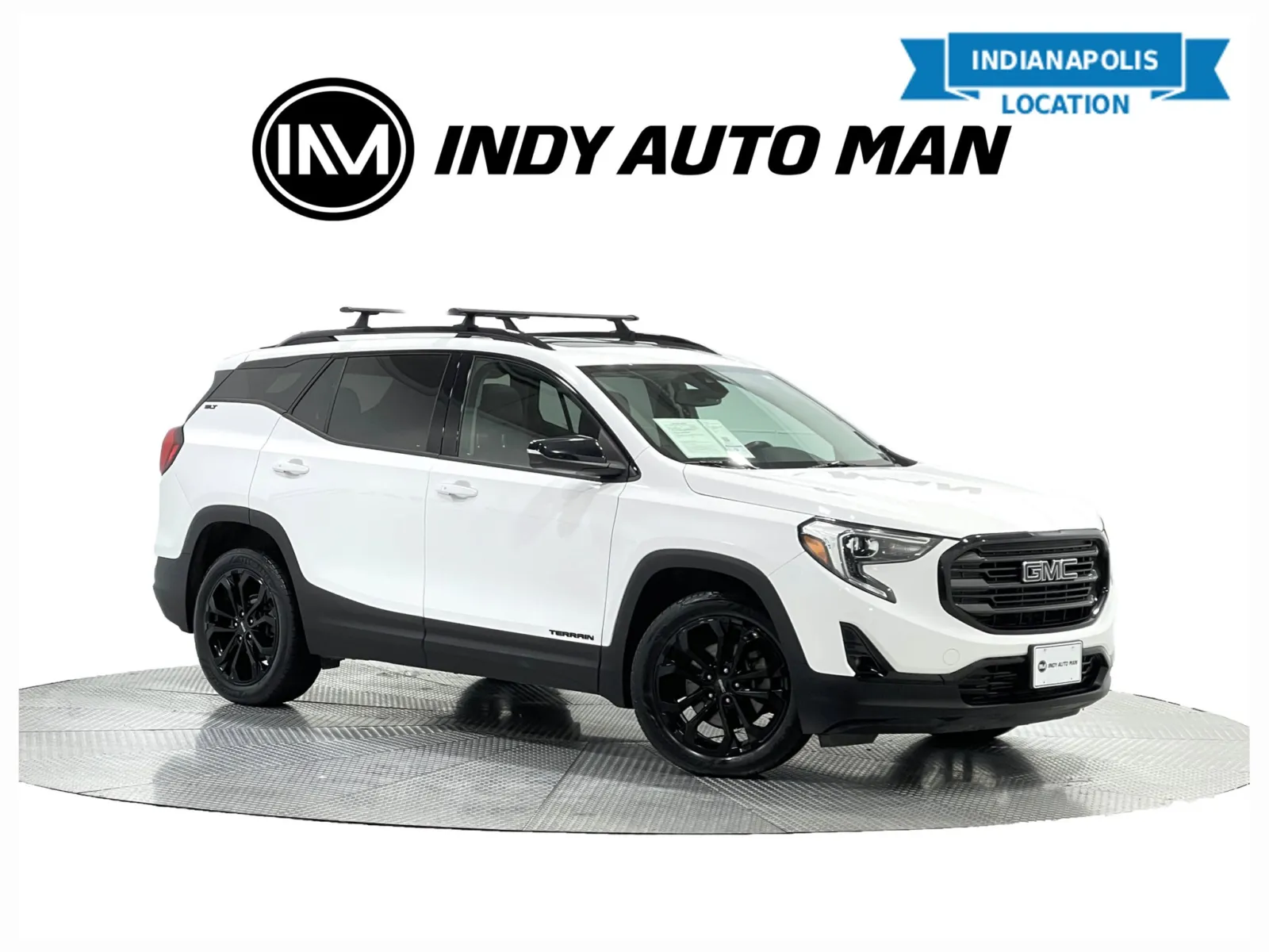 White 2020 GMC Terrain SLT for sale in Indianapolis, IN