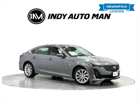 Gray 2021 Cadillac CT5 Luxury for sale in Indianapolis, IN