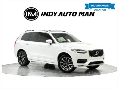White 2019 Volvo XC90 T5 Momentum for sale in Indianapolis, IN