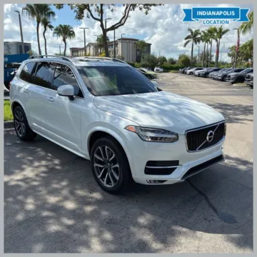White 2019 Volvo XC90 T5 Momentum for sale in Indianapolis, IN