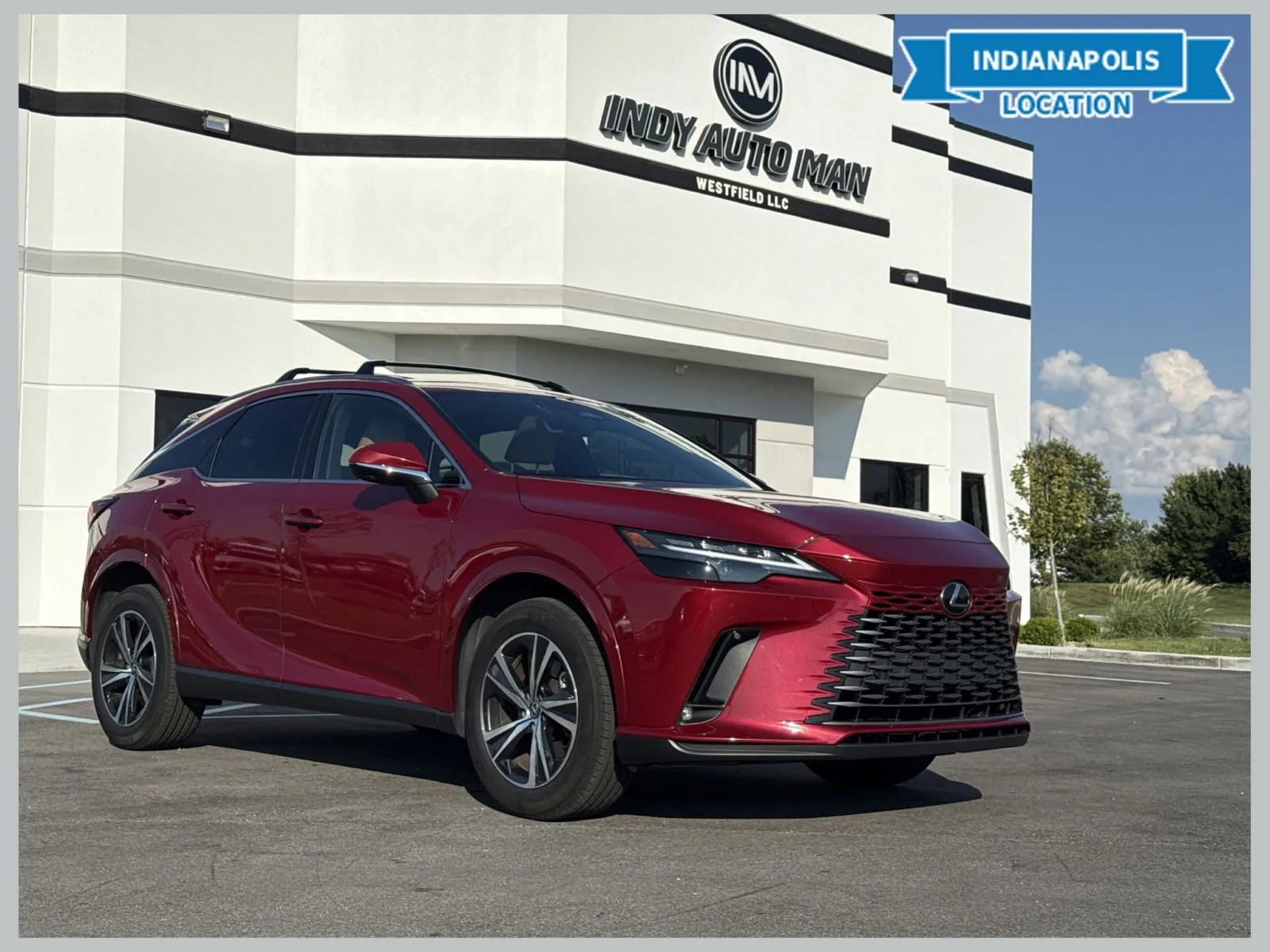 2024 Lexus RX 350h Premium