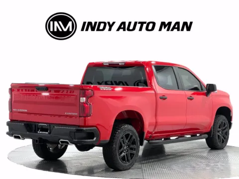 More photos of 2024 Chevrolet Silverado 1500 Custom Trail Boss at Indy Auto Man - Indianapolis, IN