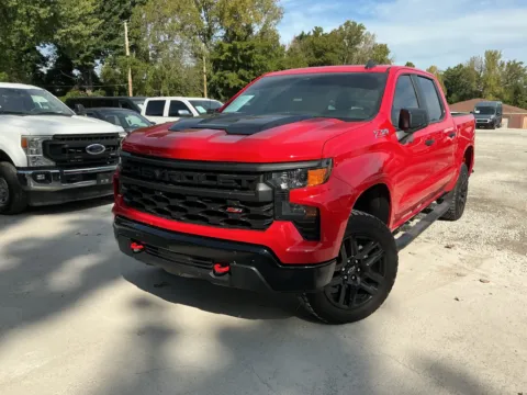 Photos of 2024 Chevrolet Silverado 1500 Custom Trail Boss for sale in Indianapolis, IN at Indy Auto Man - Indianapolis