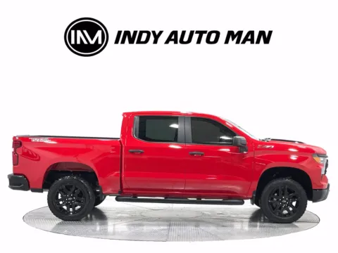 Another view of 2024 Chevrolet Silverado 1500 Custom Trail Boss for sale in Indianapolis, IN at Indy Auto Man - Indianapolis