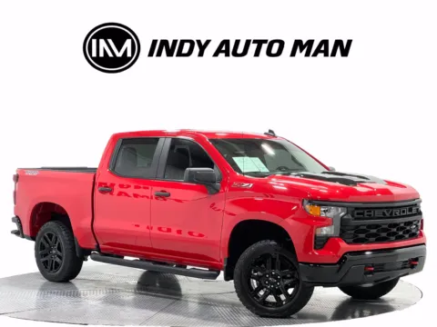 Photos of 2024 Chevrolet Silverado 1500 Custom Trail Boss for sale in Indianapolis, IN at Indy Auto Man - Indianapolis