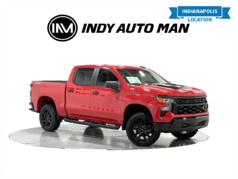 Red 2024 Chevrolet Silverado 1500 Custom Trail Boss for sale in Indianapolis, IN
