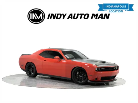 Orange 2018 Dodge Challenger R/T for sale in Indianapolis, IN