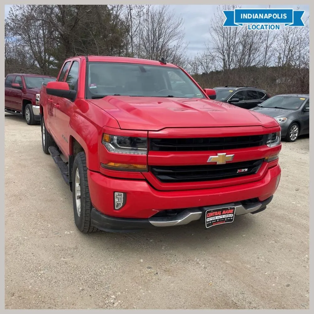 2018 Chevrolet Silverado 1500 LT LT2