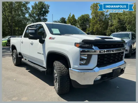 White 2022 Chevrolet Silverado 2500 HD LT for sale in Indianapolis, IN