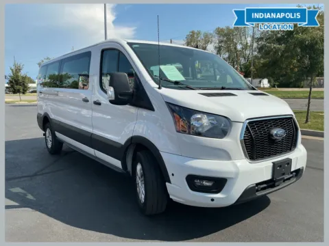 White 2024 Ford Transit-350 XLT for sale in Indianapolis, IN