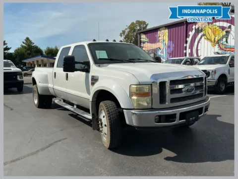 White 2008 Ford F-450SD Lariat DRW for sale in Indianapolis, IN