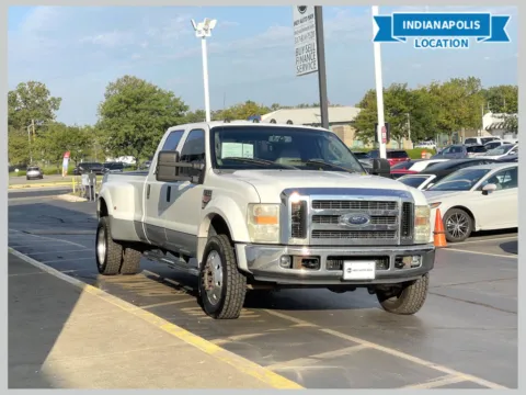 White 2008 Ford F-450SD Lariat DRW for sale in Indianapolis, IN