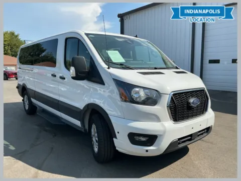 White 2024 Ford Transit-350 XLT for sale in Indianapolis, IN